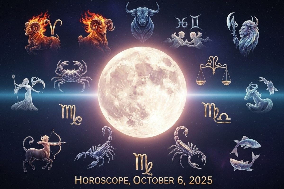 Horoscope Today, October 6: Aries, Taurus, Gemini Vibes Shape Your Day Ahead