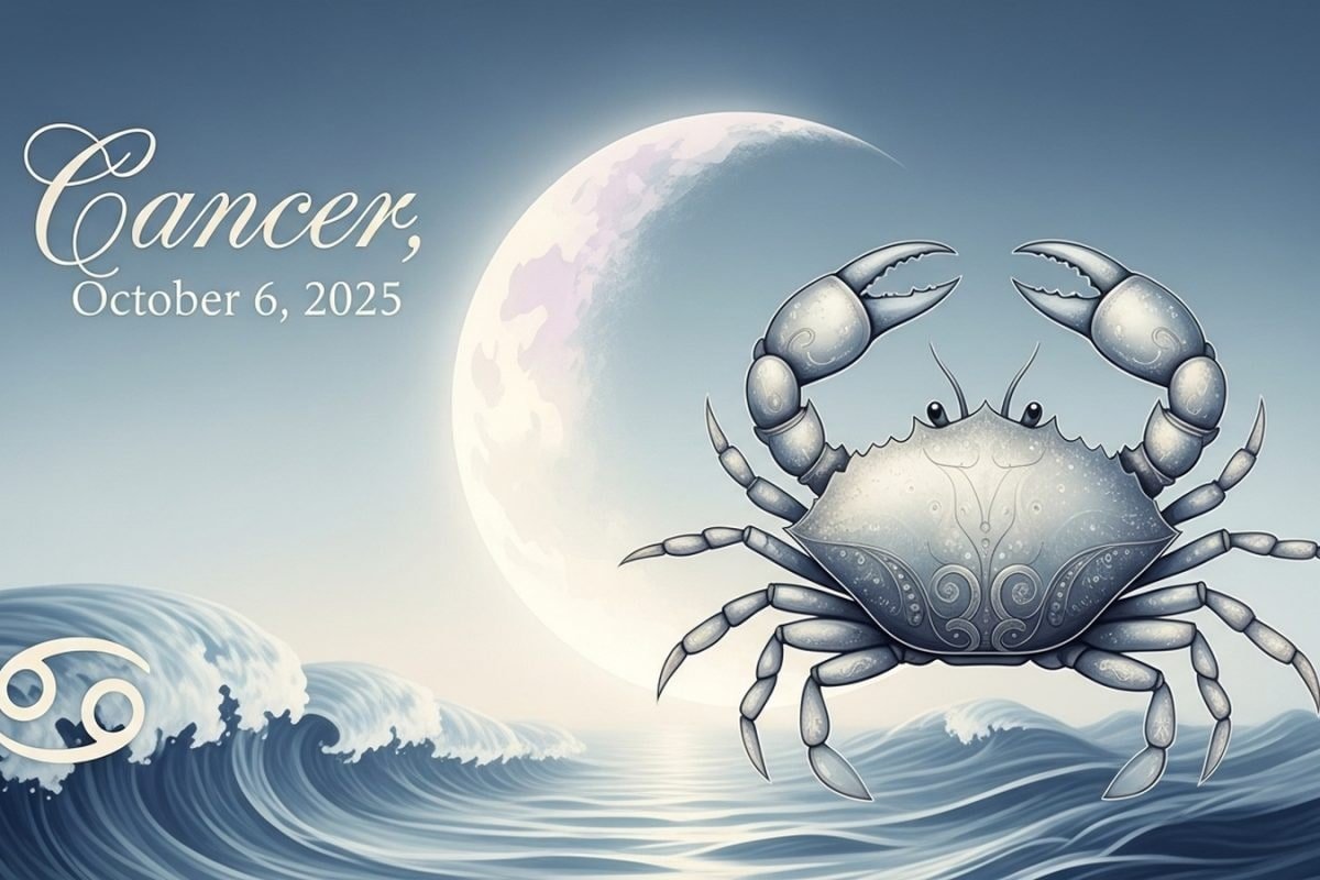 Cancer Horoscope Today, October 6, 2025