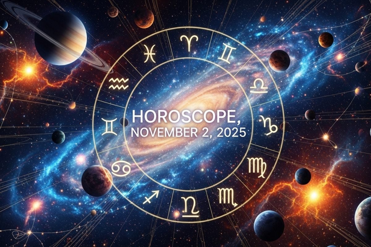 Horoscope Today, November 2, 2025: Aries To Pisces, Your Day Ahead