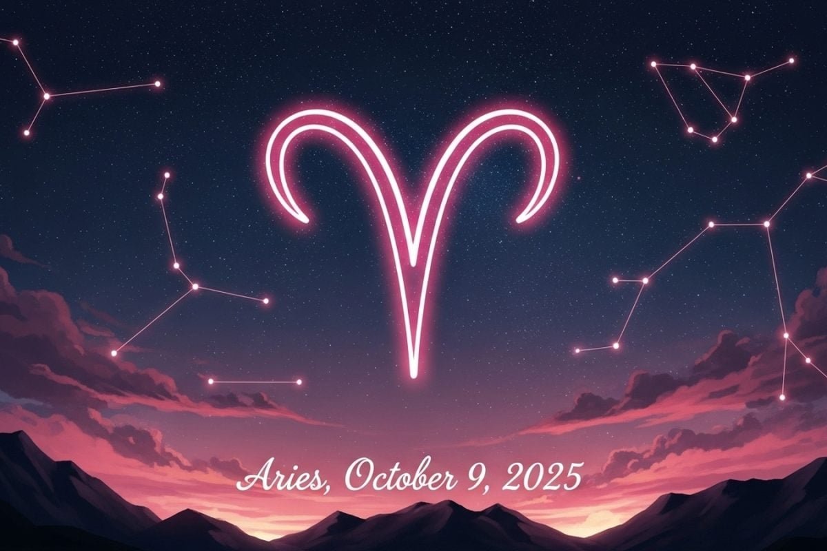 Aries Horoscope Today, October 9, 2025