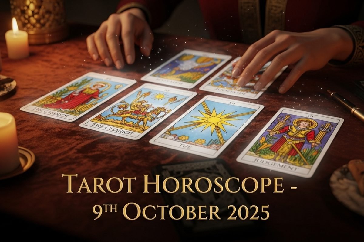Tarot Card Reading Today October 9, 2025