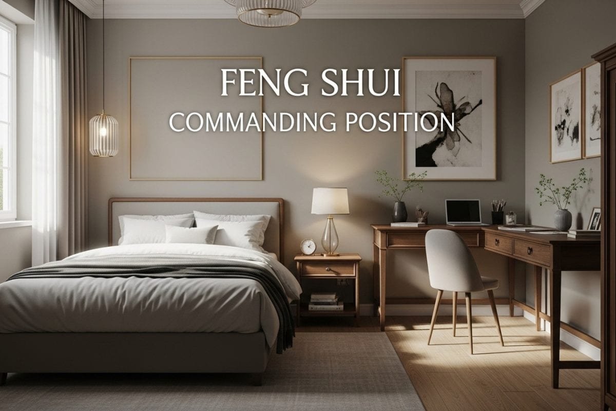 What Is The Commanding Position In Feng Shui, And Why Does It Matter?