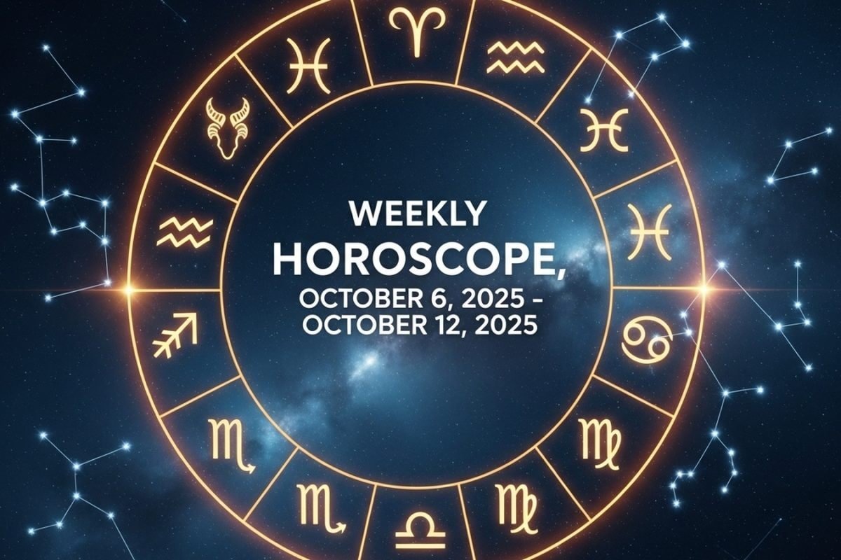 Weekly Horoscope, October 6–12: Aries To Pisces, Whats In Store For You