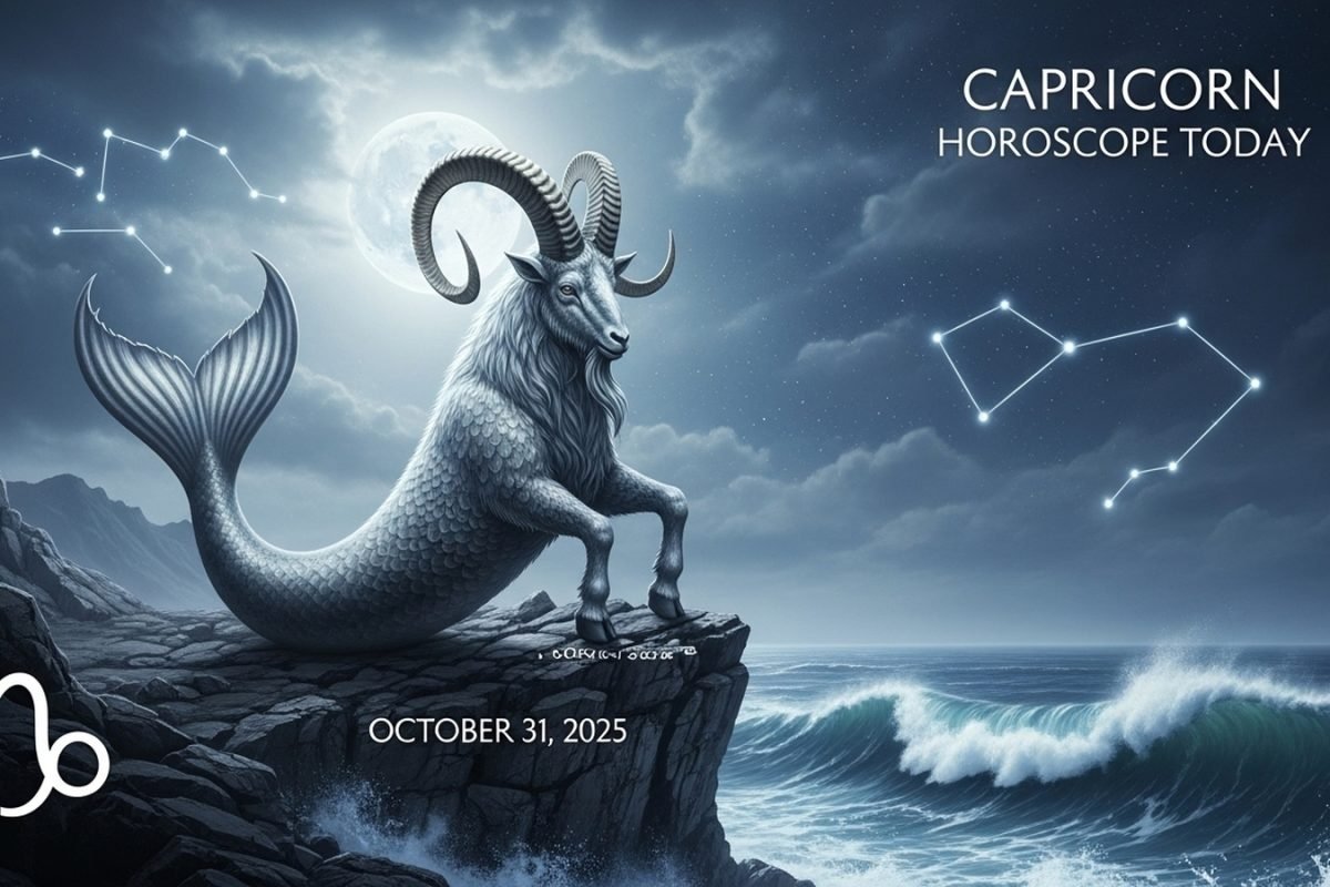 Capricorn Horoscope Today, October 31, 2025
