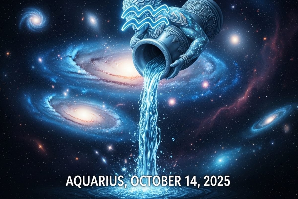 Aquarius Horoscope Today, October 14, 2025