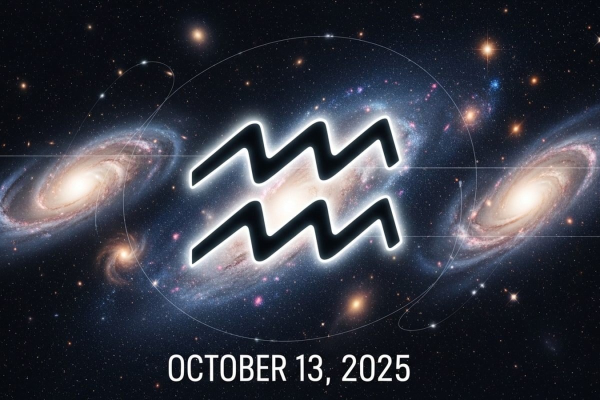 Aquarius Horoscope Today, October 13, 2025