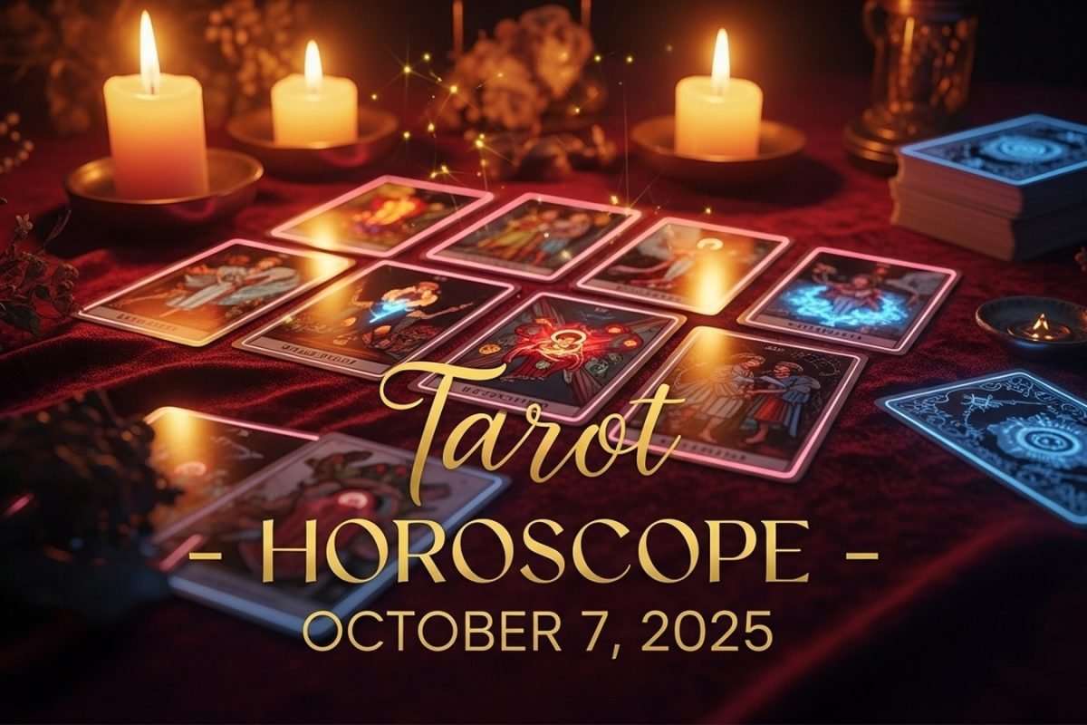 Tarot Card Reading Today October 7, 2025
