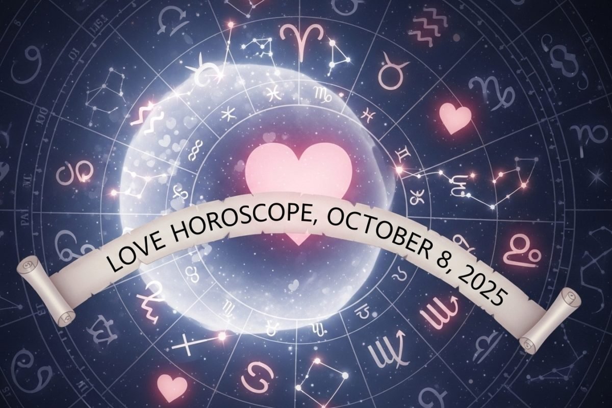 Love Horoscope Today, October 8, 2025