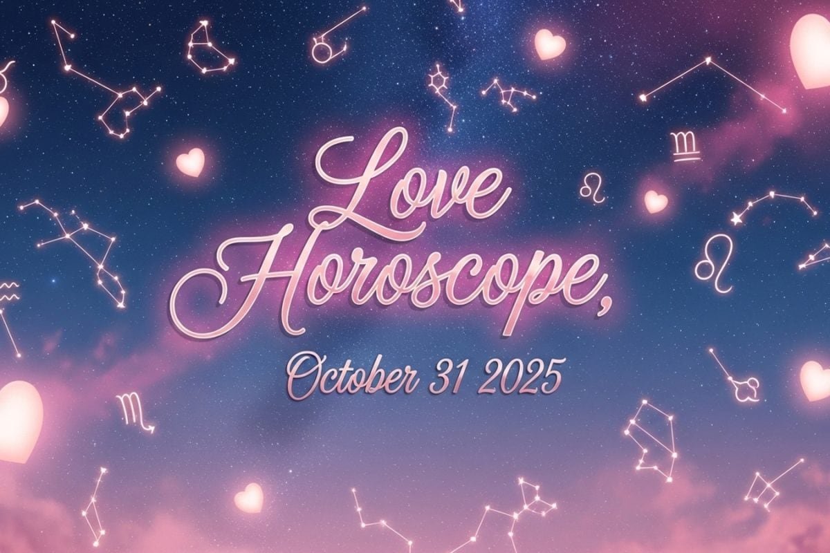 Love Horoscope Today, October 31, 2025