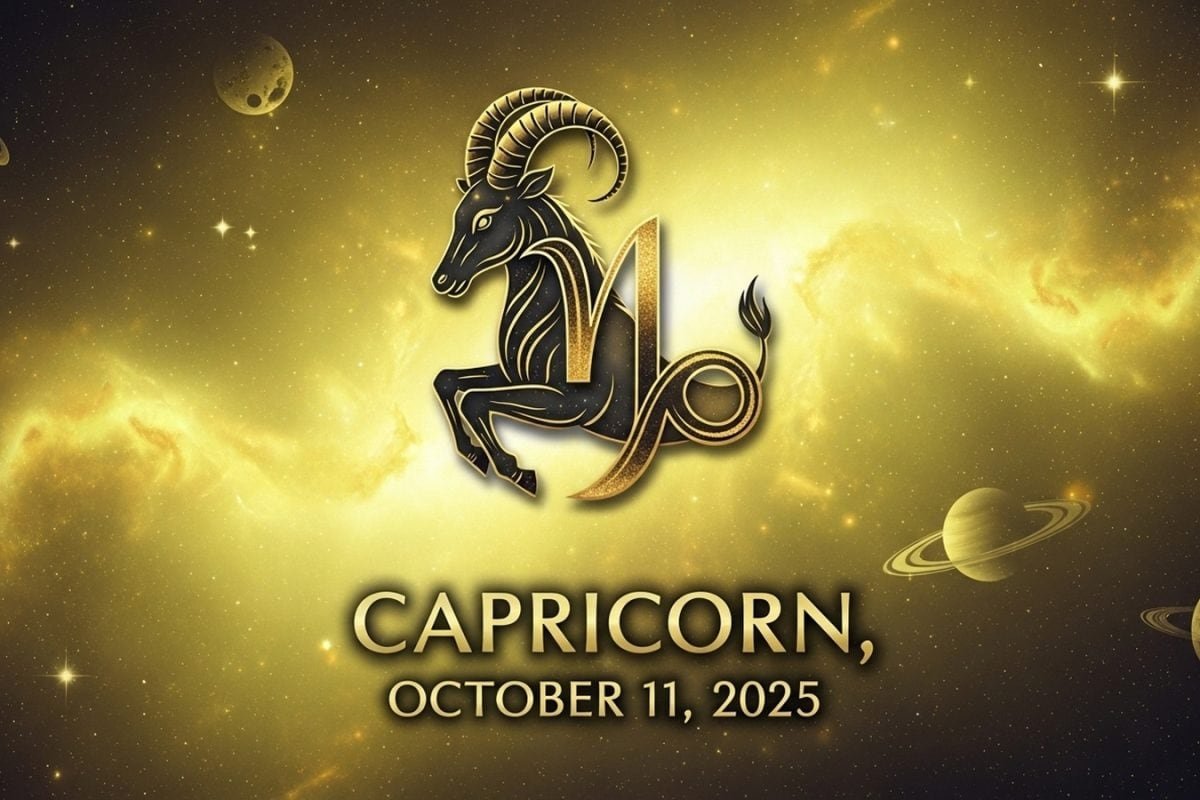 Capricorn Horoscope Today, October 11, 2025