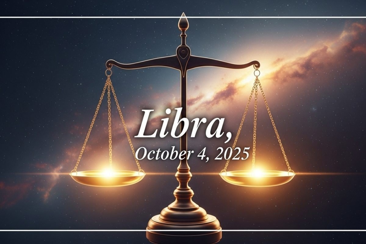Libra Horoscope Today, October 4, 2025