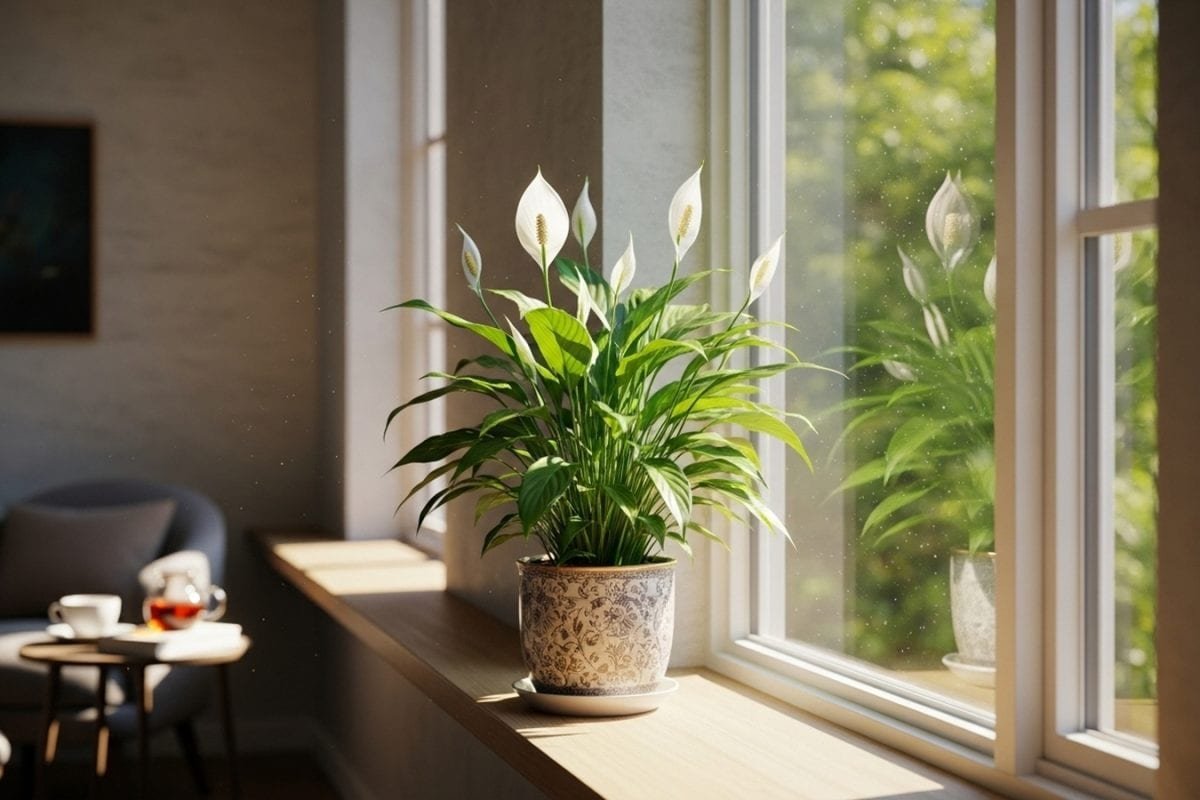 Where To Place Peace Lily In Feng Shui For Positive Energy