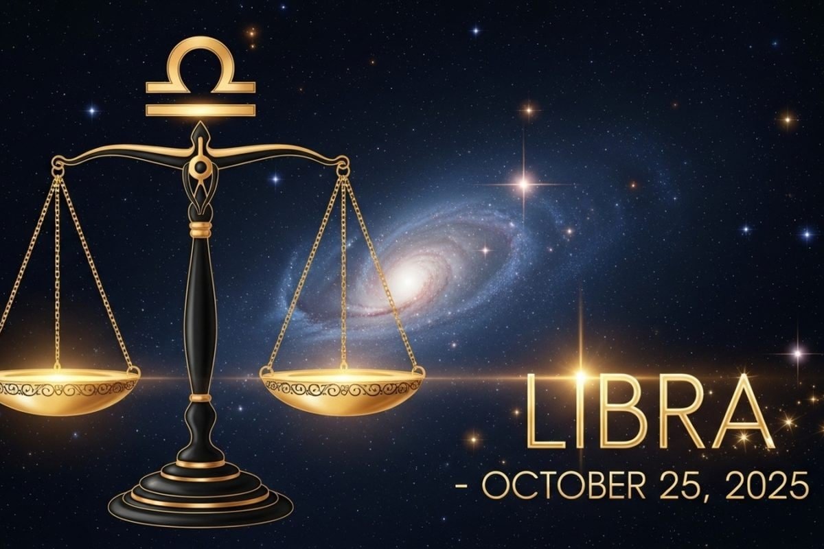 Libra Horoscope Today, October 25, 2025
