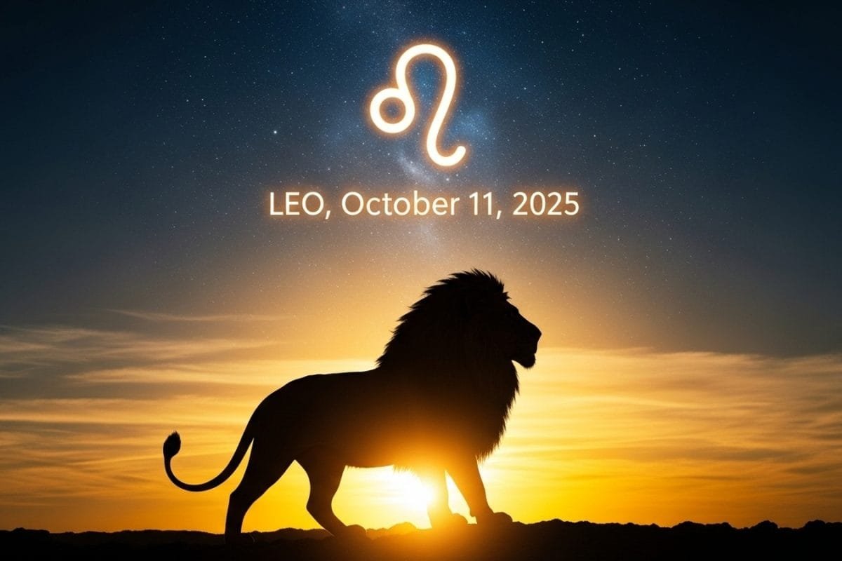 Leo Horoscope Today, October 11, 2025