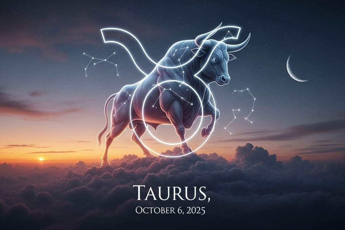 Taurus Horoscope Today, October 6, 2025