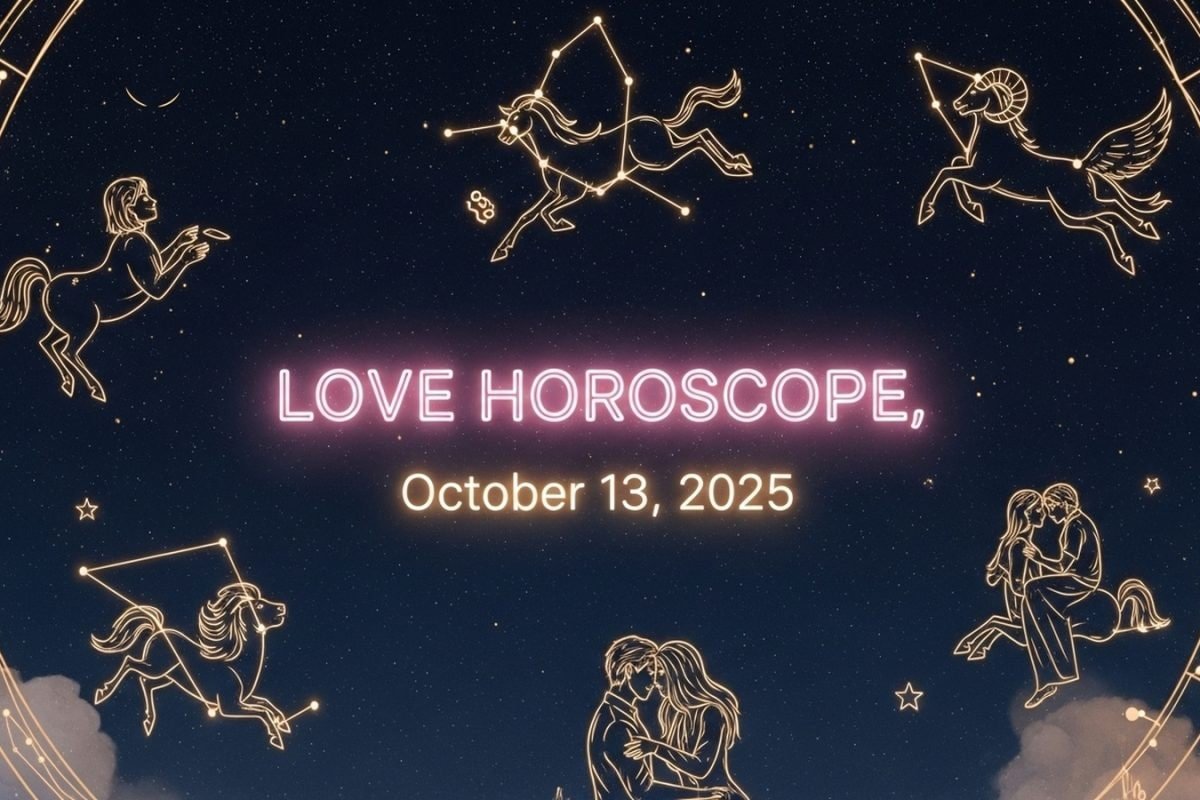 Love Horoscope Today, October 13, 2025