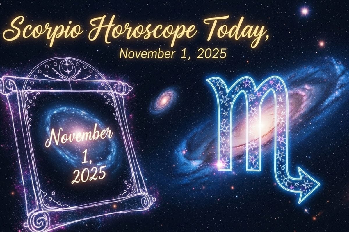 Scorpio Horoscope Today, November 1, 2025
