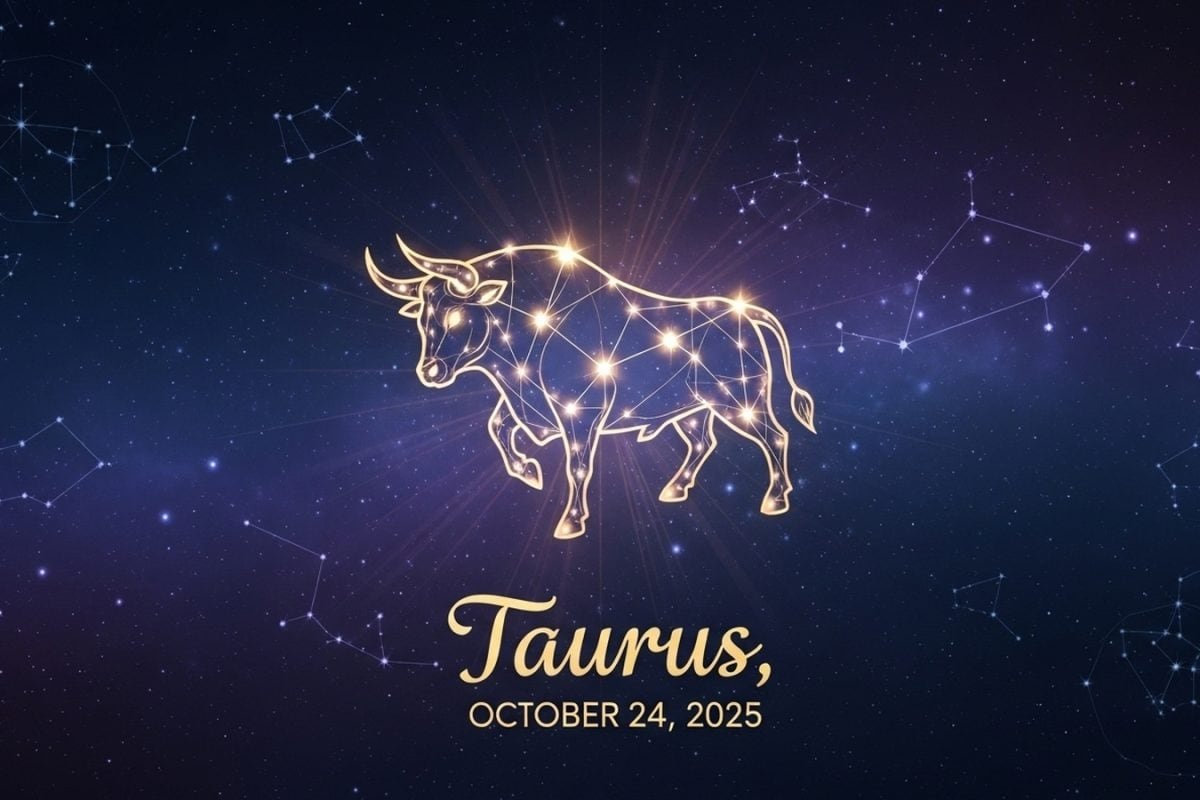 Taurus Horoscope Today, October 24, 2025