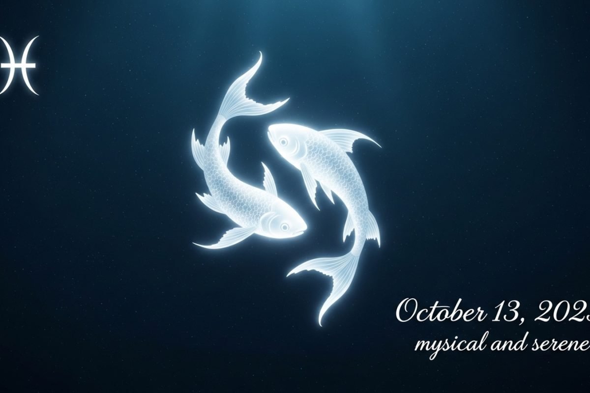 Pisces Horoscope Today, October 13, 2025