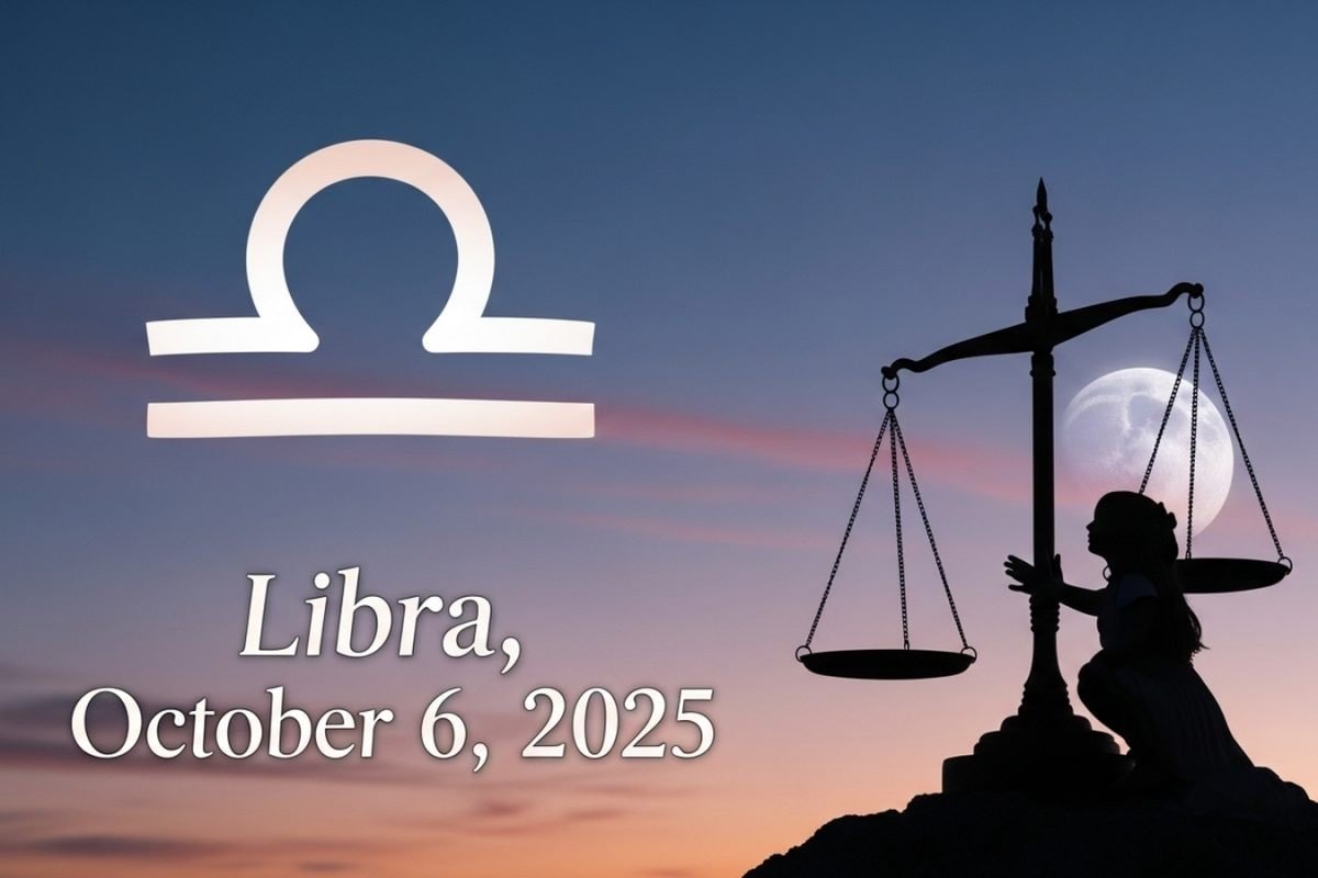Libra Horoscope Today, October 6, 2025