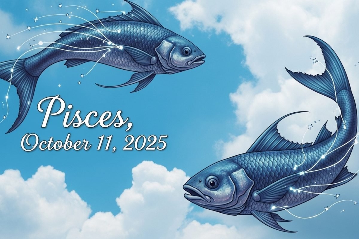Pisces Horoscope Today, October 11, 2025