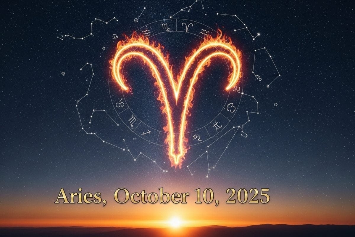 Aries Horoscope Today, October 10, 2025