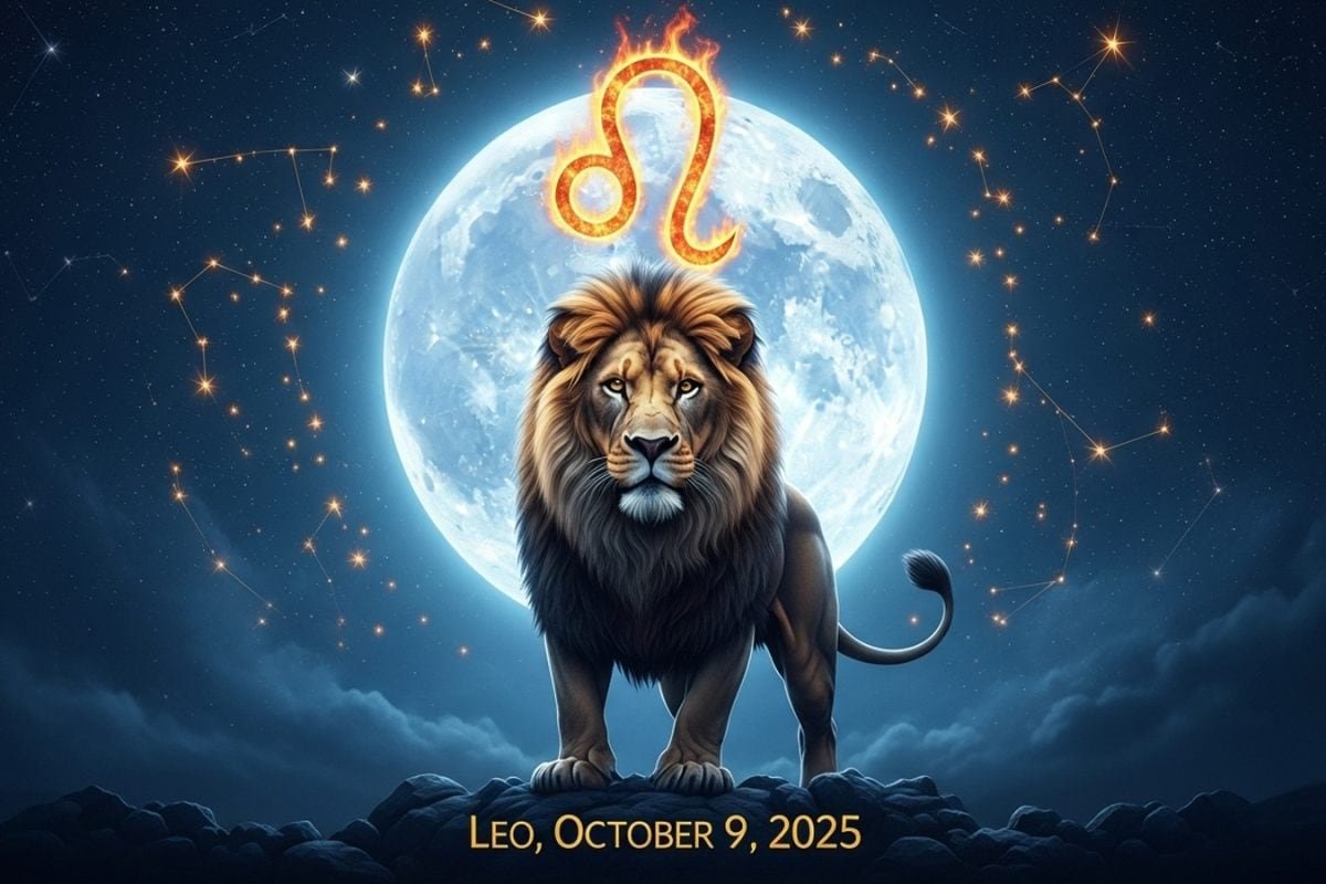 Leo Horoscope Today, October 9, 2025