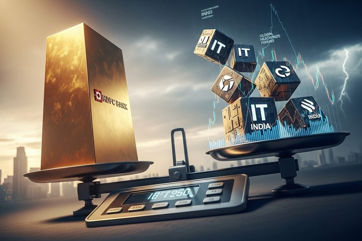 Nifty50 Heavyweight: HDFC Bank Outweighs Combined Five Top IT Firms In Benchmark Index