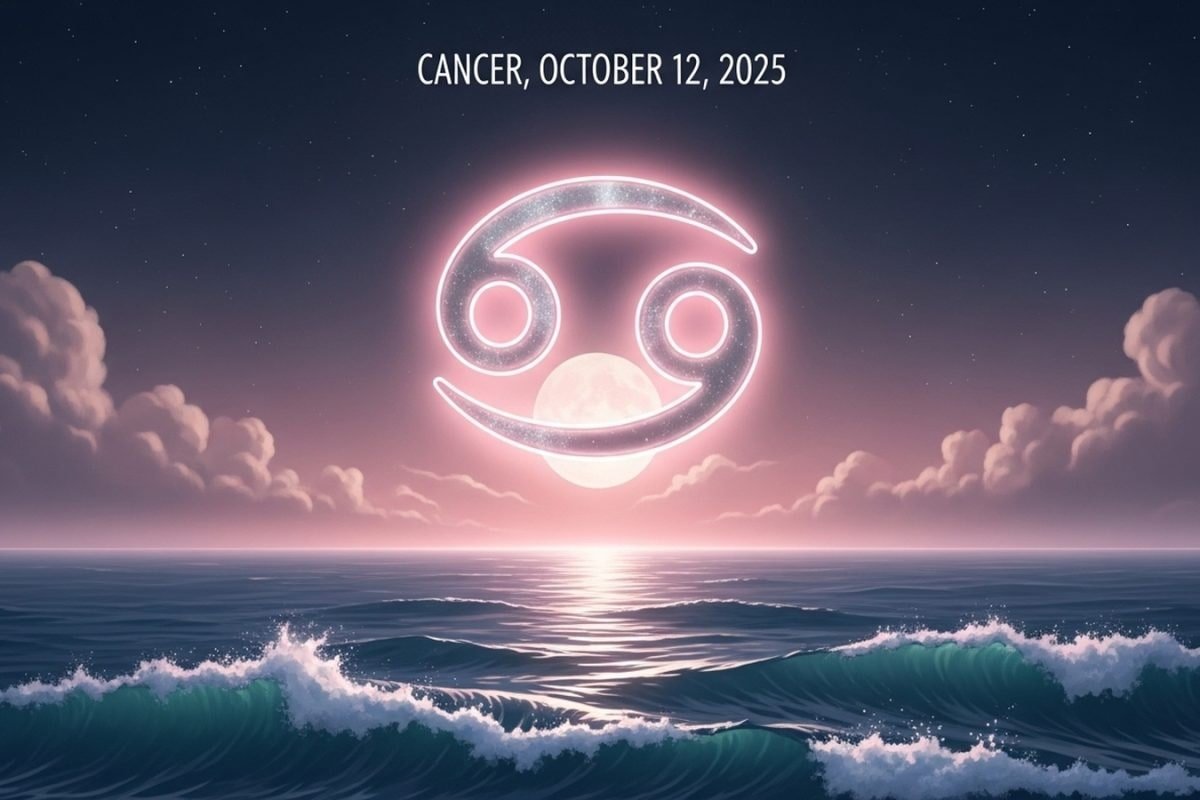 Cancer Horoscope Today, October 12, 2025