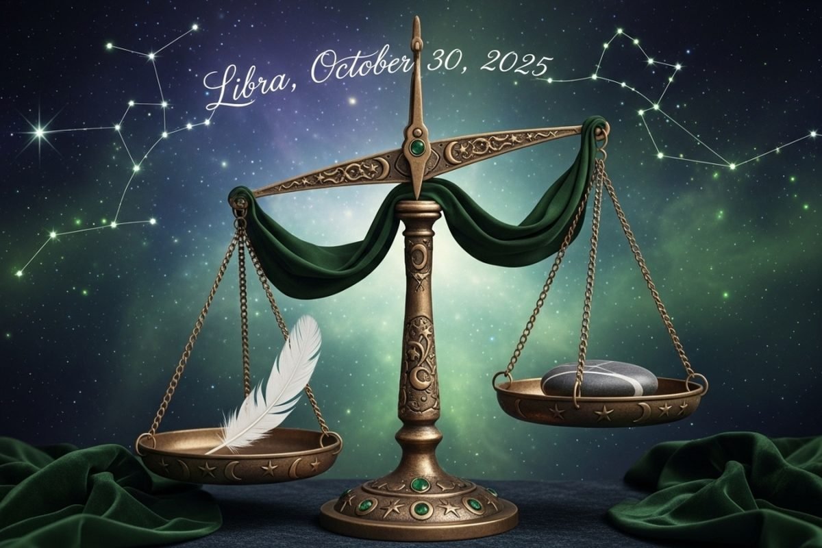 Libra Horoscope Today, October 30, 2025