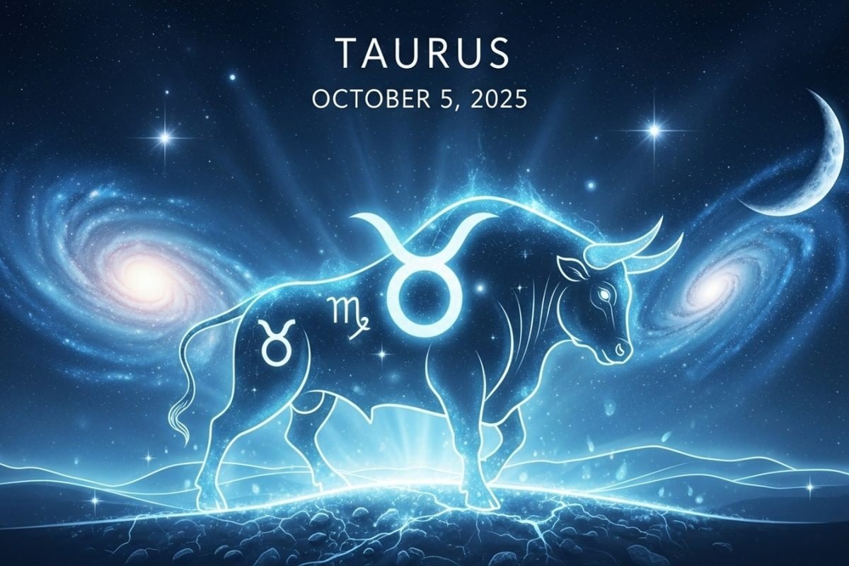 Taurus Horoscope Today, October 5, 2025