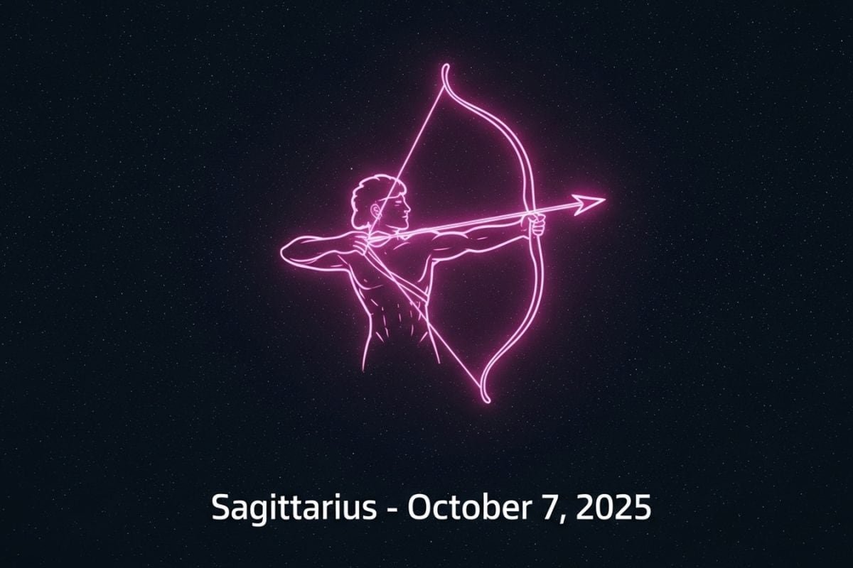 Sagittarius Horoscope Today, October 7, 2025