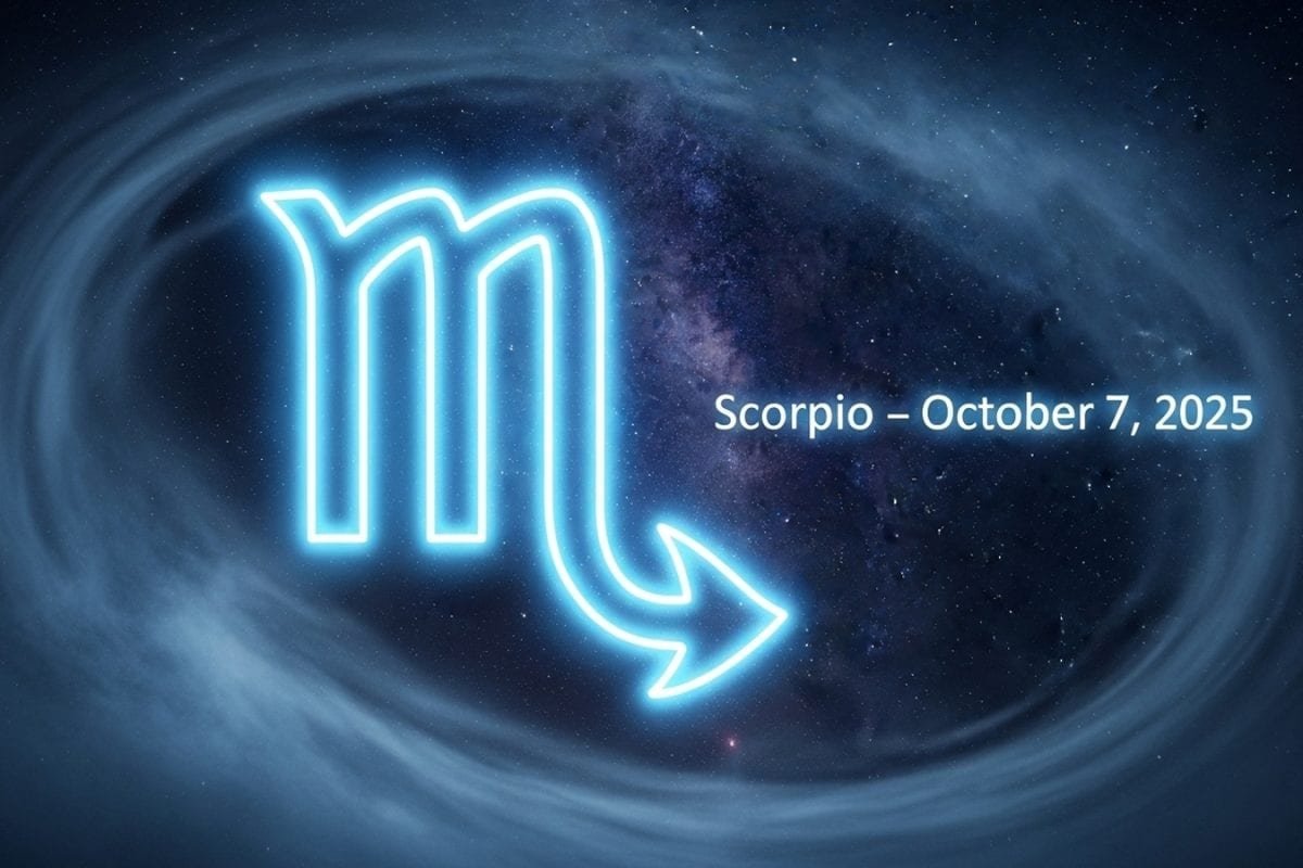 Scorpio Horoscope Today, October 7, 2025