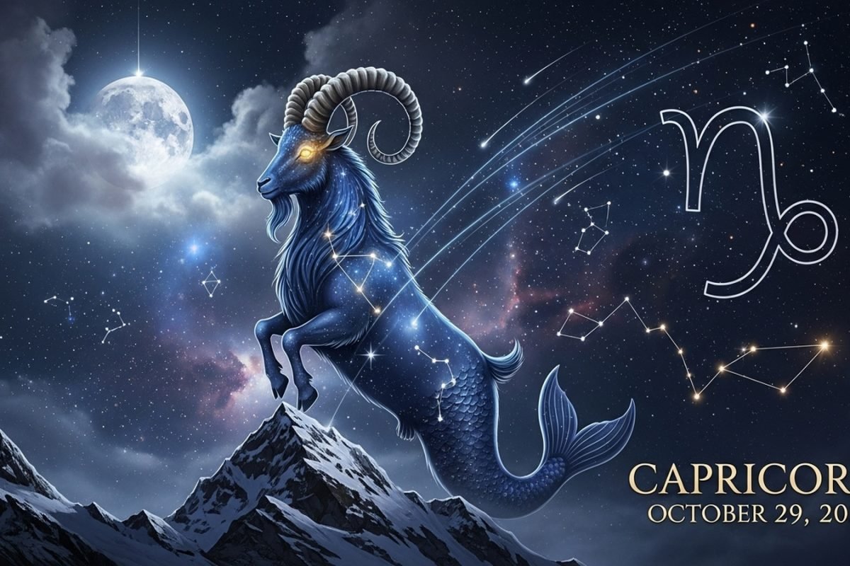 Capricorn Horoscope Today, October 29, 2025