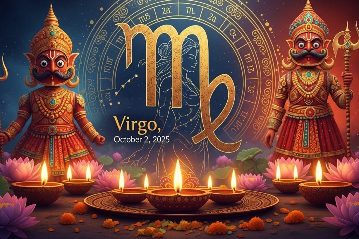 Virgo Horoscope Today, October 2, 2025: Dussehra Sparks New Ideas And Progress
