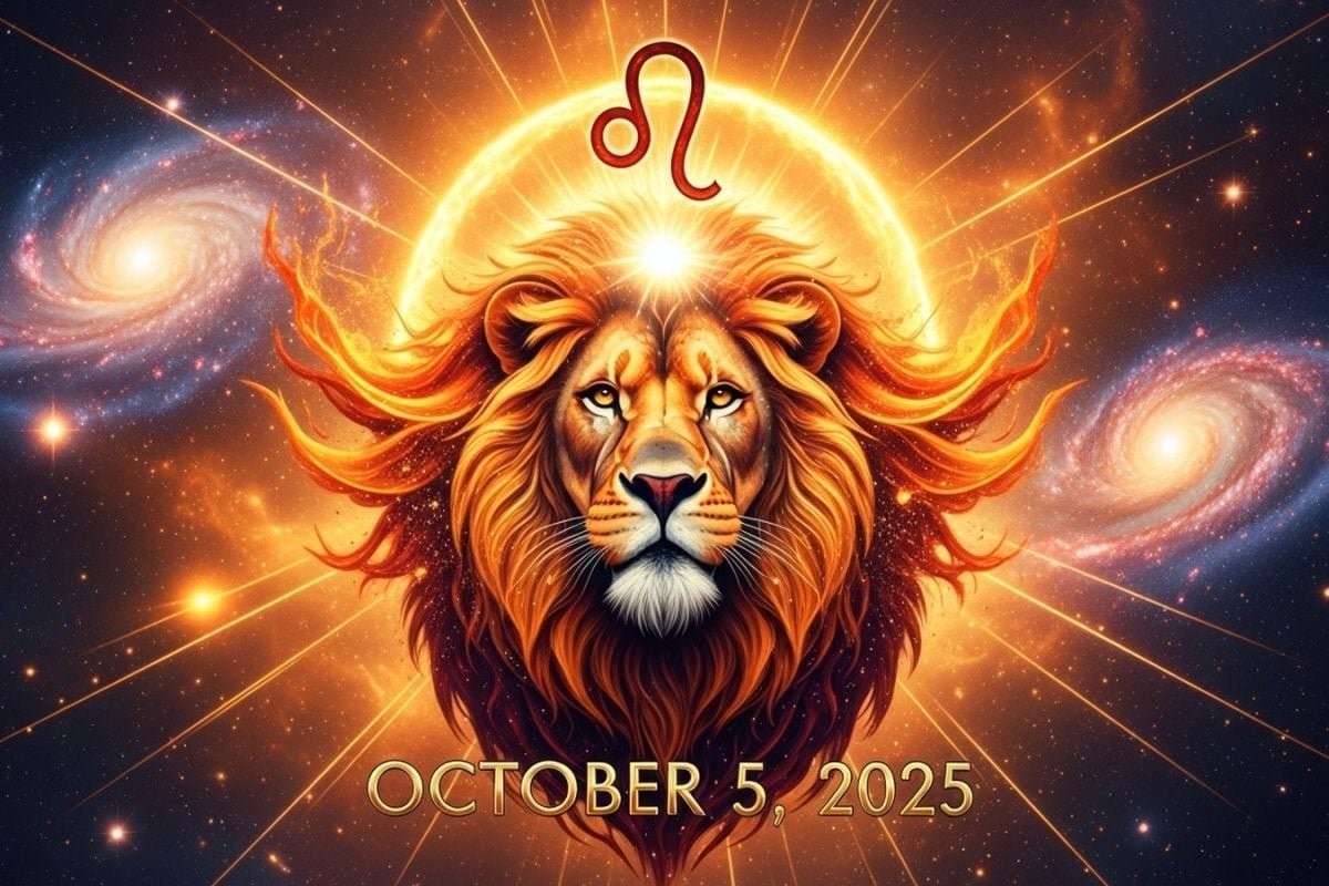 Leo Horoscope Today, October 5, 2025
