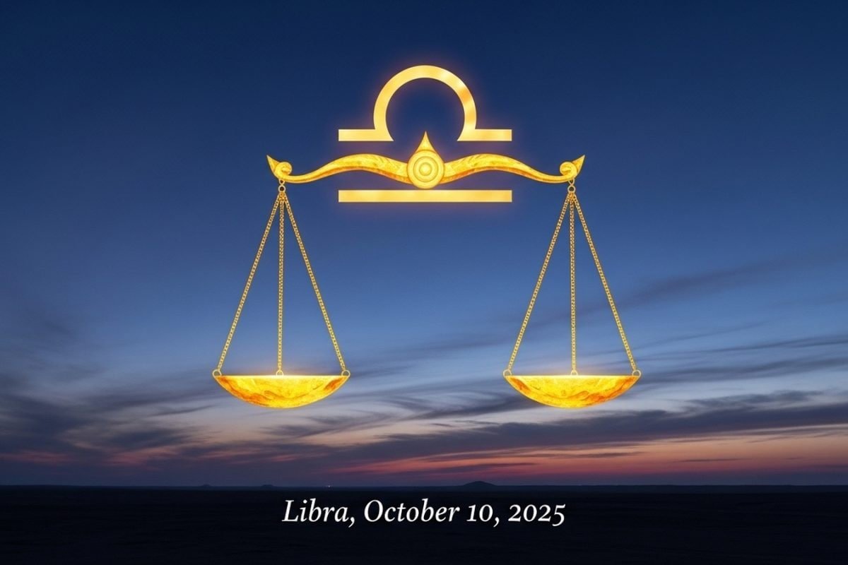 Libra Horoscope Today, October 10, 2025