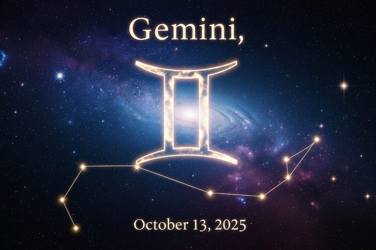 Gemini Horoscope Today, October 13, 2025