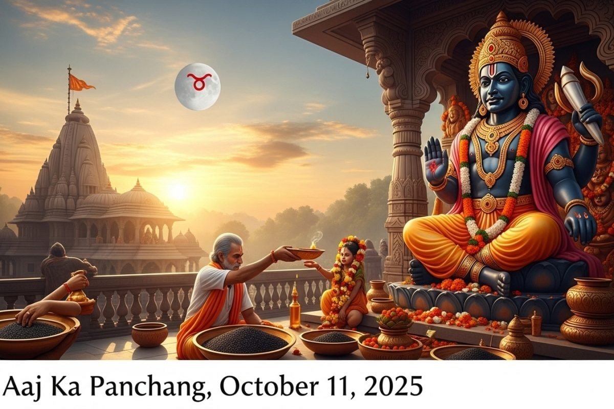 Panchang, October 11: Shashthi Tithi And Taurus Moon Bring Balance, Creativity