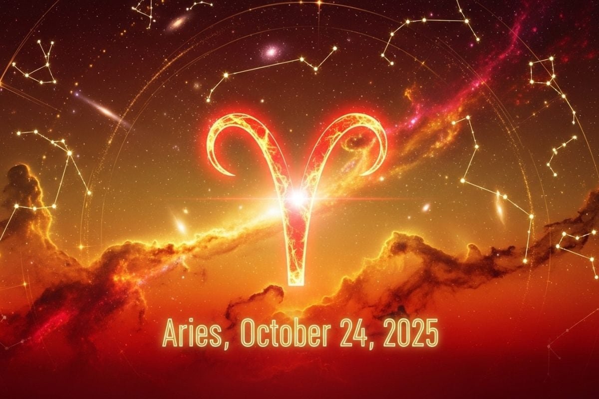 Aries Horoscope Today, October 24, 2025
