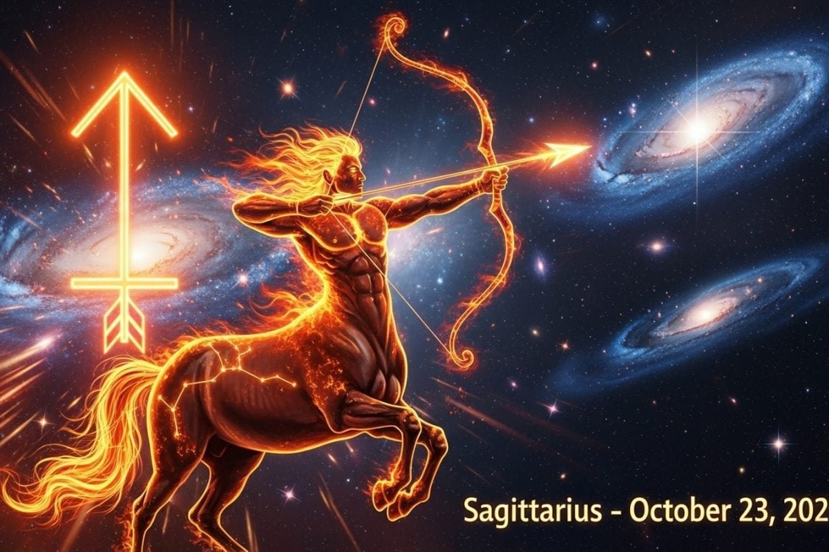 Sagittarius Horoscope Today, October 23, 2025