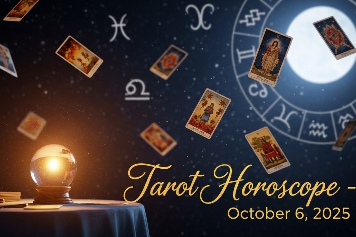 Tarot Card Reading Today October 6, 2025