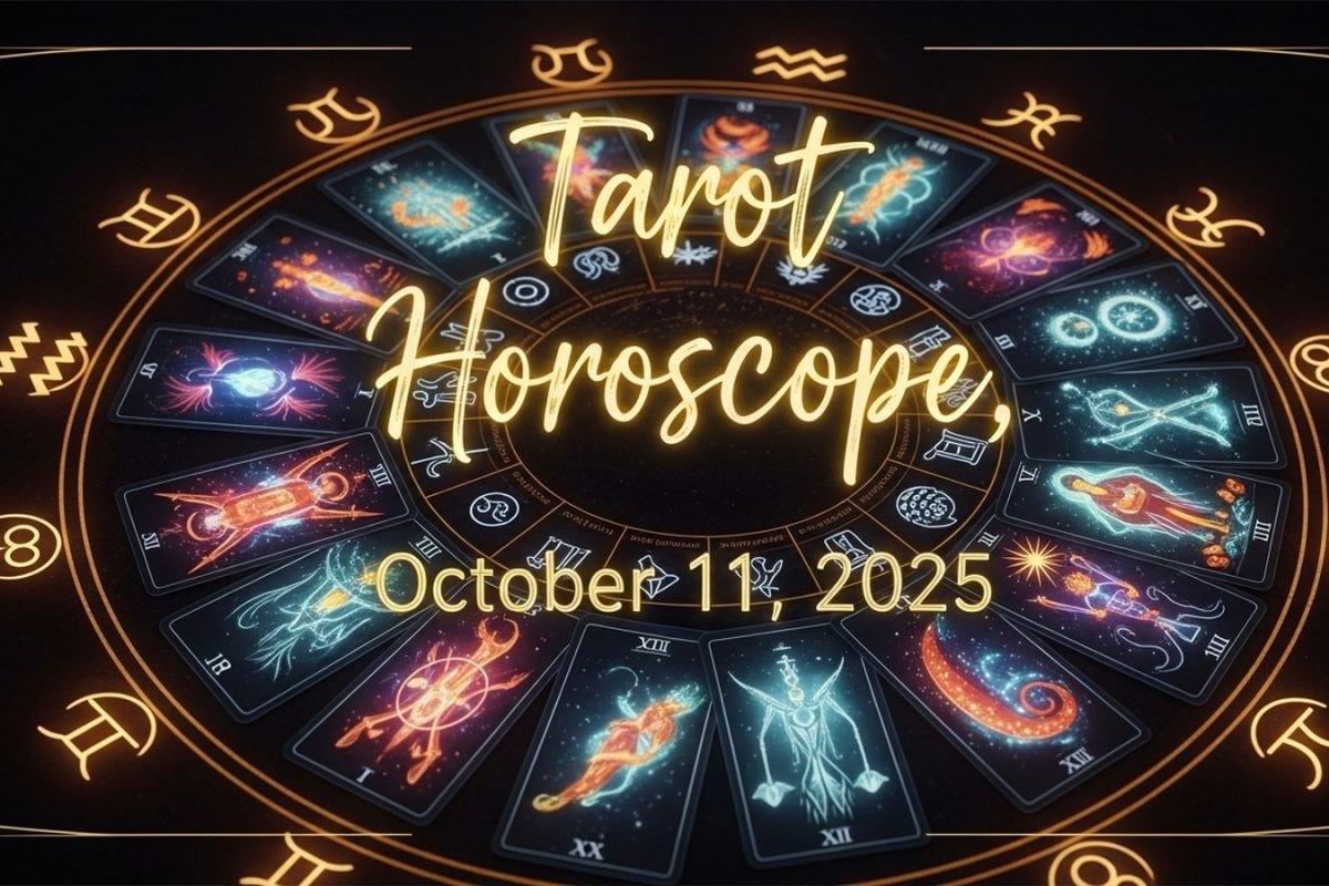Tarot Card Reading Today October 11, 2025