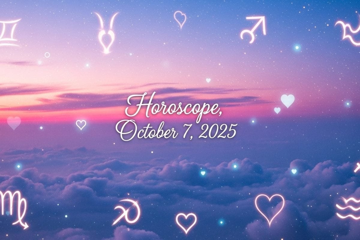 Love Horoscope Today, October 7, 2025