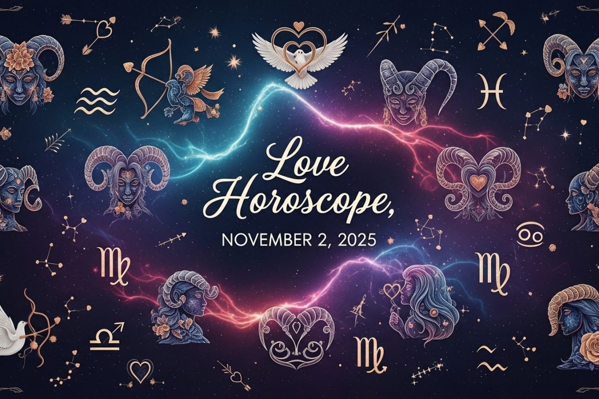 Love Horoscope Today, November 2, 2025