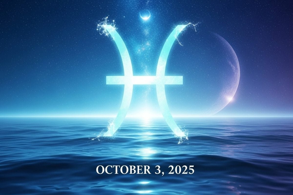 Pisces Horoscope Today, October 3, 2025