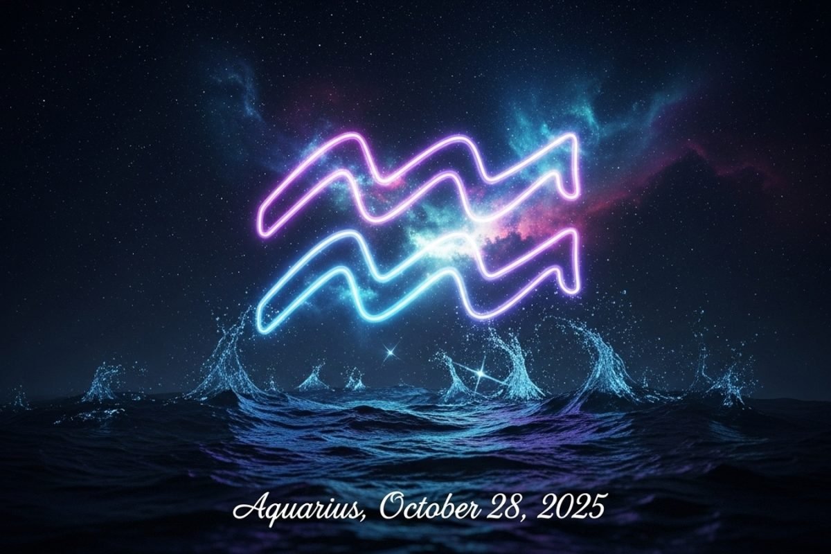 Aquarius Horoscope Today, October 28, 2025
