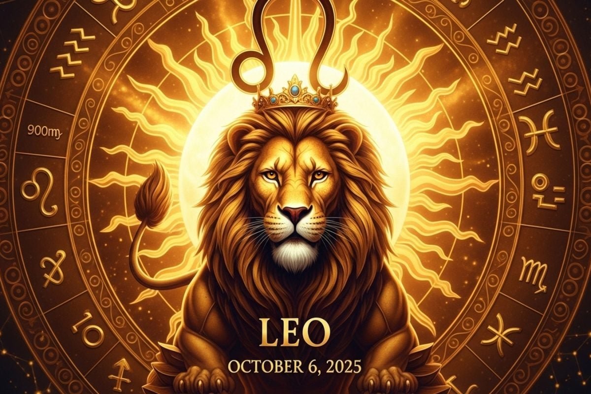 Leo Horoscope Today, October 6, 2025