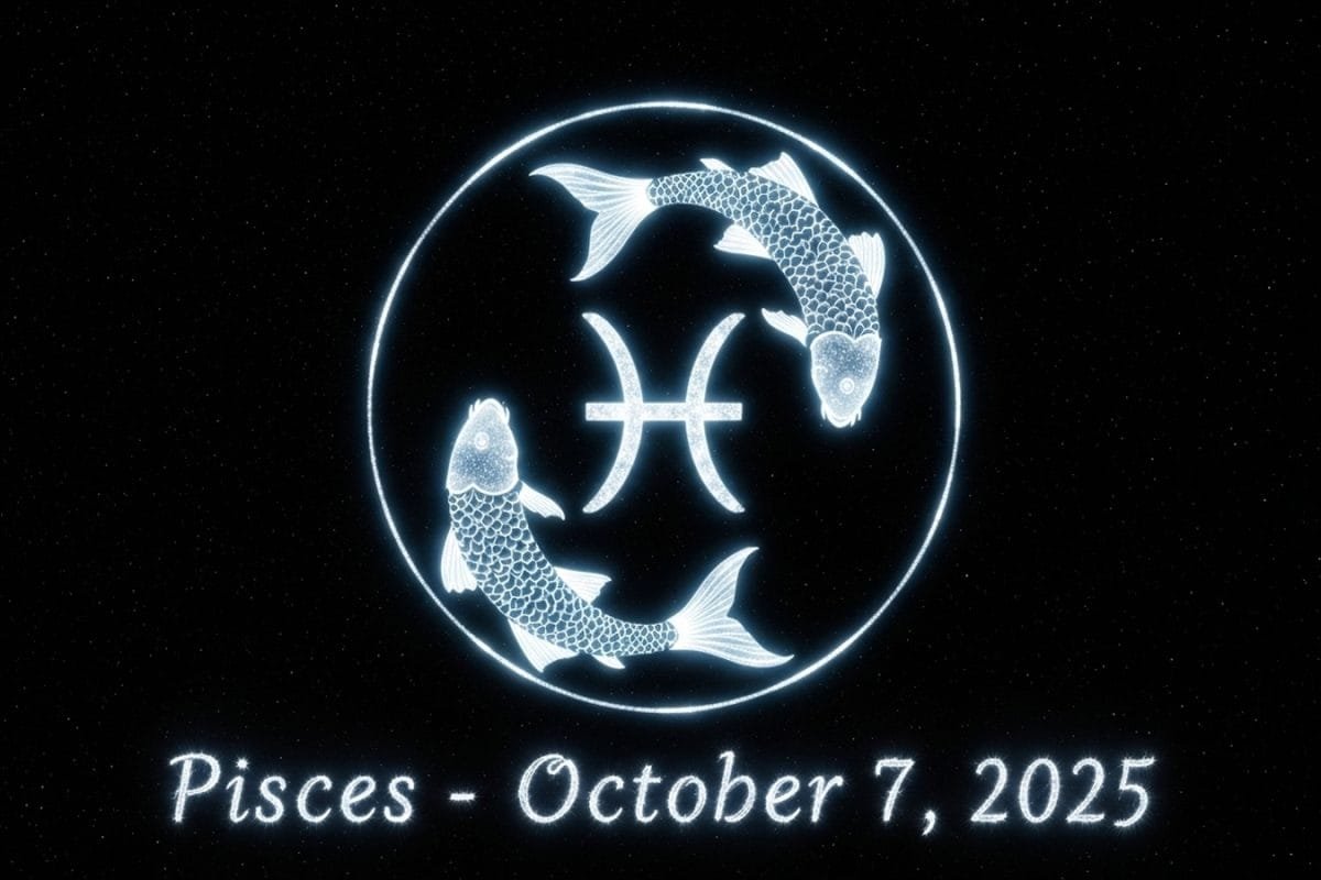 Pisces Horoscope Today, October 7, 2025