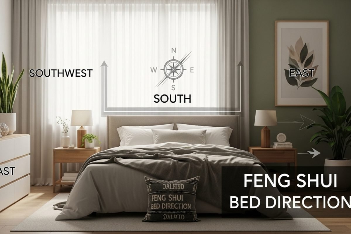 Feng Shui Tips: What Direction Should Your Bed Face For Better Sleep And Energy